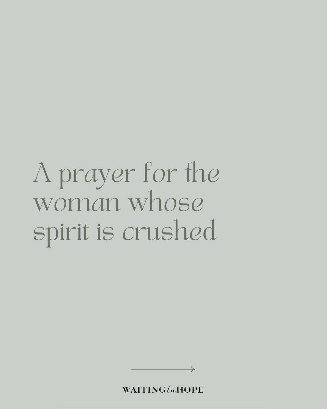 Father God,
 
I feel completely helpless right now and am grasping at any semblance of control.
 
Remind my soul that You are in control of the outcome, when I feel like I have none. Remind my heart that You reign, even when it feels like chaos does.