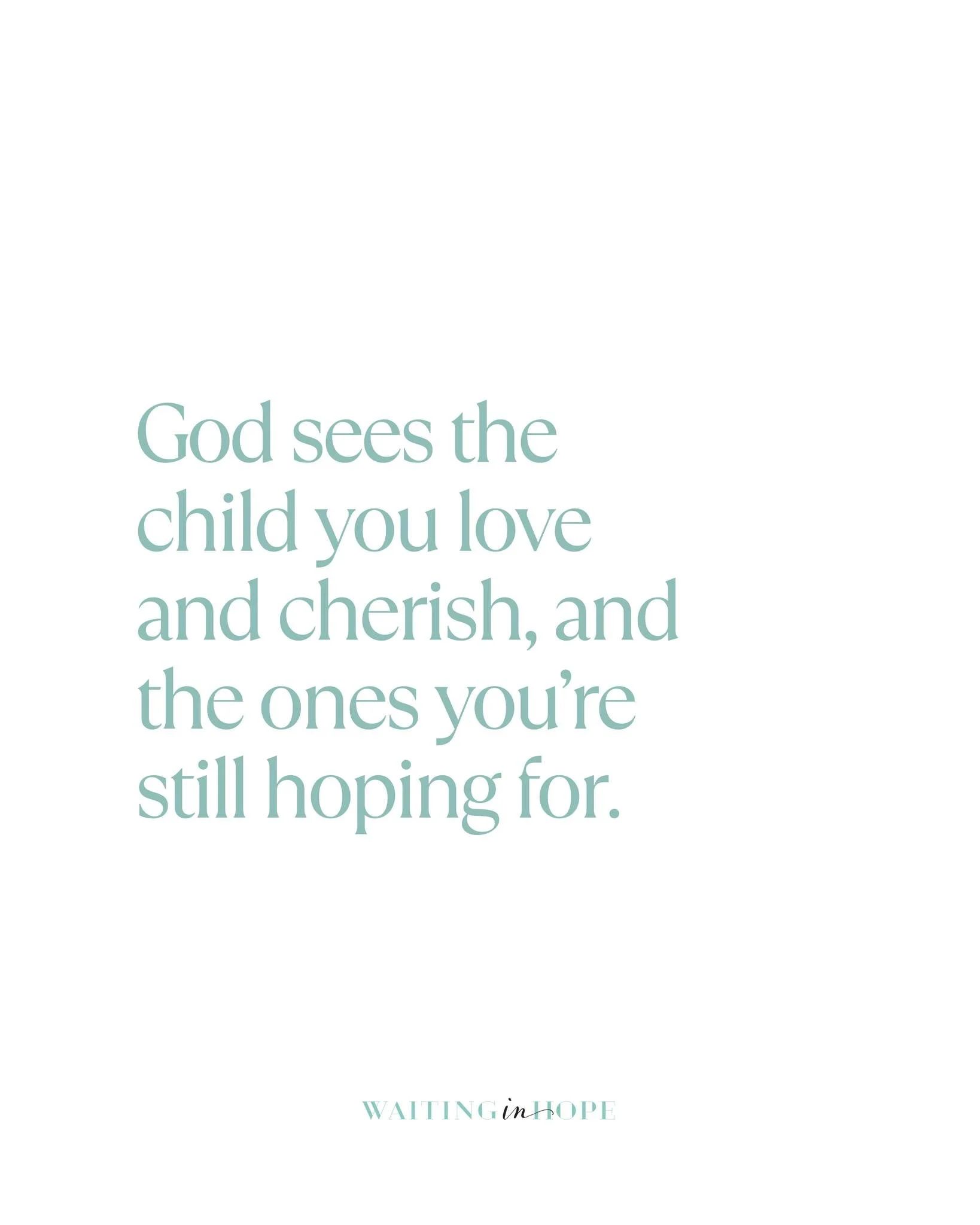 Infertility is deeply painful, whether you're waiting for your first child or longing to grow the family you already have. And yet, so often, those walking through secondary infertility feel isolated or silenced.

You might feel like you can&rsquo;t 