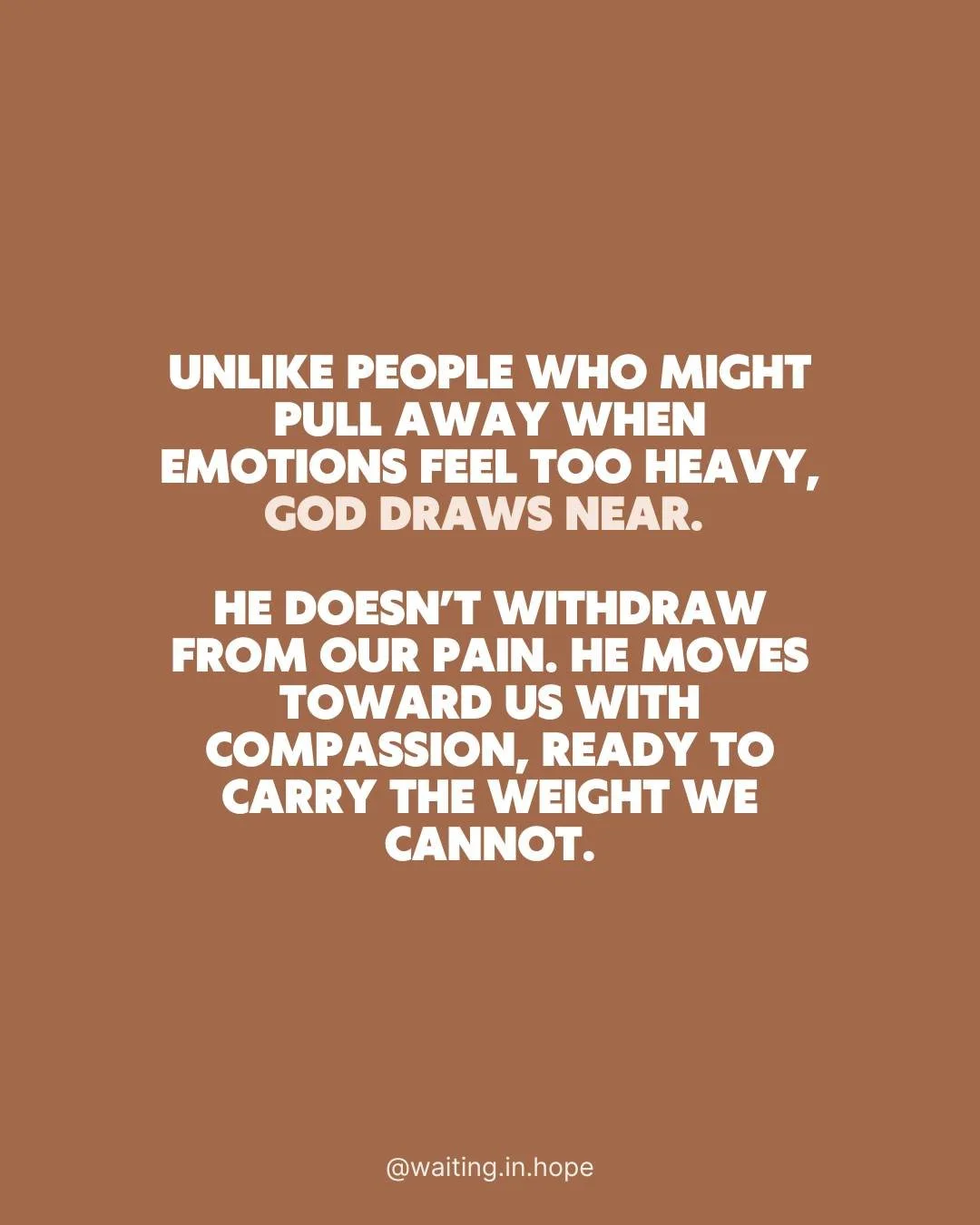 There are moments when grief doesn&rsquo;t just ache, it stirs up frustration. You may not want to say it out loud, but deep down you might feel hurt, even abandoned, by God&rsquo;s silence or His timing.

If that&rsquo;s where you are, take heart: G