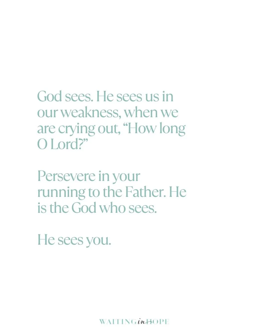 As women struggling with infertility, we often hide in the dark. Some of us don&rsquo;t announce our struggles on social media. Some of us don't feel comfortable telling our families. Or we have shared in the past, and their comments were too painful