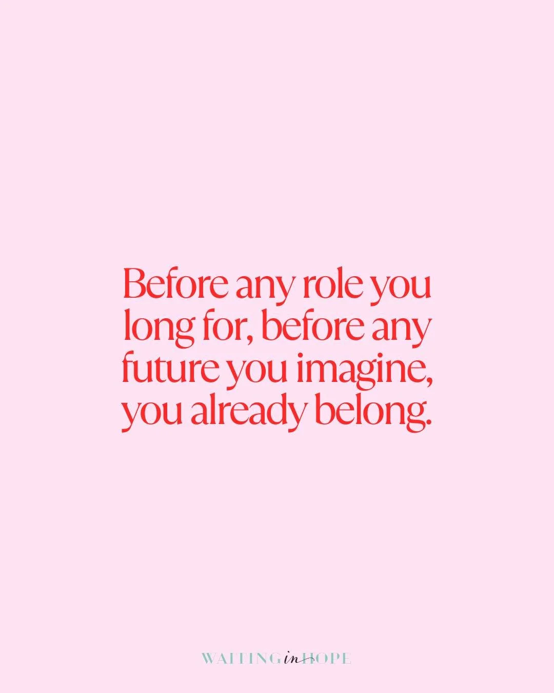 Read Isaiah 43:1

Infertility has a way of reducing identity to a diagnosis. It can quietly shift how you see yourself, replacing names like beloved, chosen, and whole with words like barren, broken, or behind. Over time, it can feel as though your e