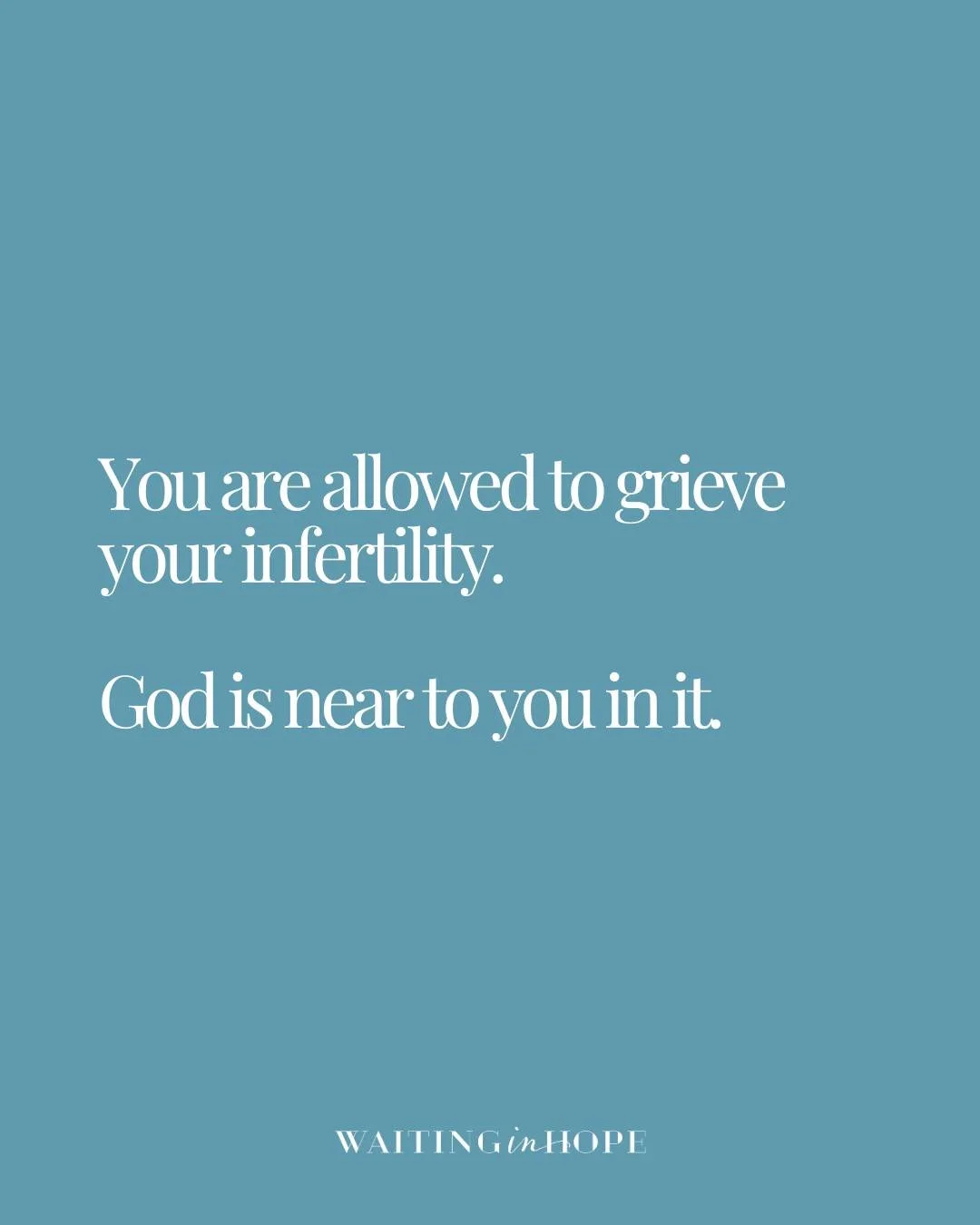 Grief in infertility is layered and complex. It doesn&rsquo;t always look like tears. Sometimes it looks like numbness, frustration, or quiet sadness that lingers beneath the surface. It can come unexpectedly, triggered by conversations, announcement