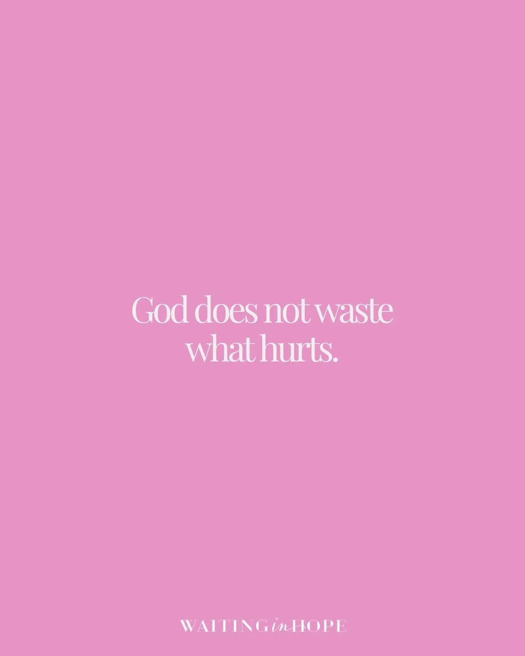 Read Romans 5:3&ndash;5

Infertility often brings a kind of suffering that is invisible but relentless. It tests endurance and reshapes expectations. Scripture does not deny this reality. Instead, it acknowledges that suffering produces perseverance,