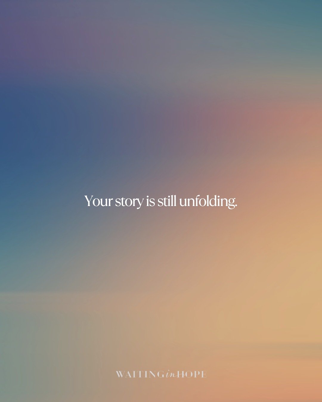 Infertility can make it feel as though life is stalled or that your story has reached a place of uncertainty. When the future feels unclear, it is easy to assume that nothing meaningful is happening.
But God&rsquo;s work in our lives rarely follows t