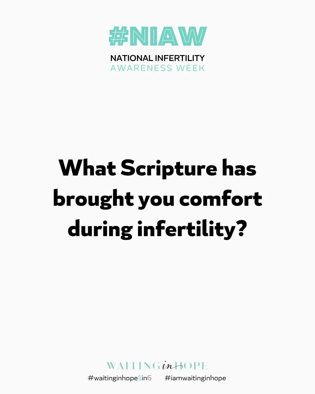 God&rsquo;s Word has a unique way of meeting us in seasons of waiting, grief, and uncertainty. Sometimes a single verse becomes an anchor when everything else feels unsteady.
We would love to share encouragement together!

What Scripture has brought 