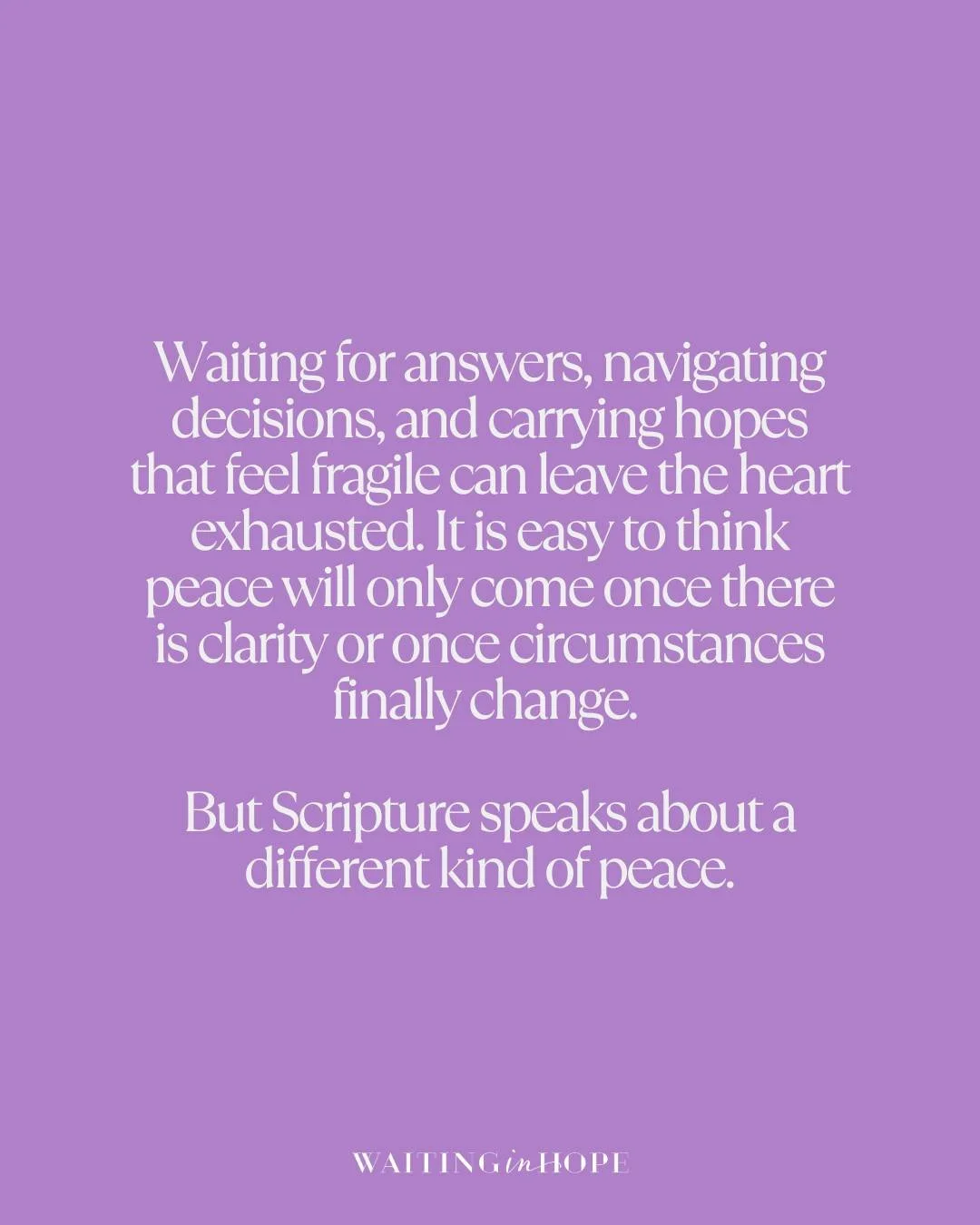 One of the most difficult parts of infertility is often the uncertainty. Questions about the future can feel endless, and the unknowns can quietly consume so much mental and emotional energy. Waiting for answers, navigating decisions, and carrying ho