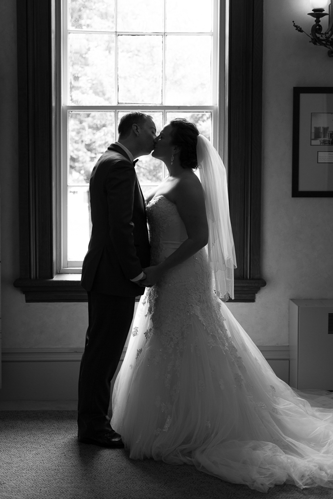Libby and John's wedding