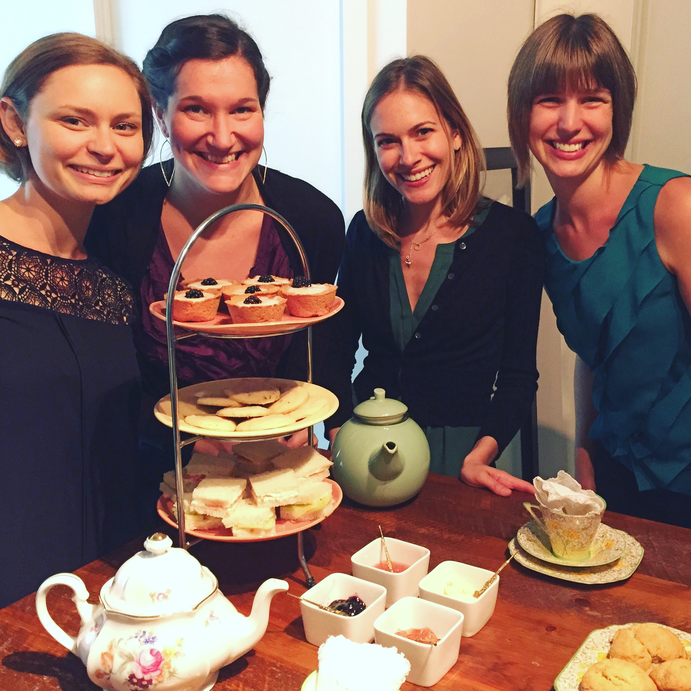 Lia's vintage tea bachelorette