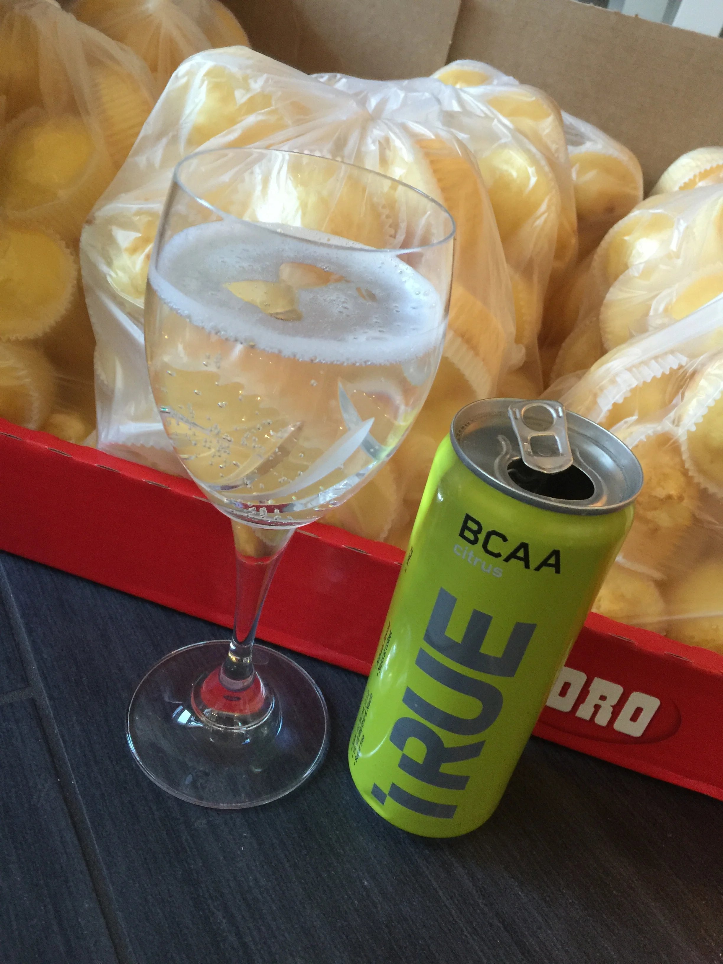 I mangel på vin er det deilig å vite at True aldri svikter meg :)