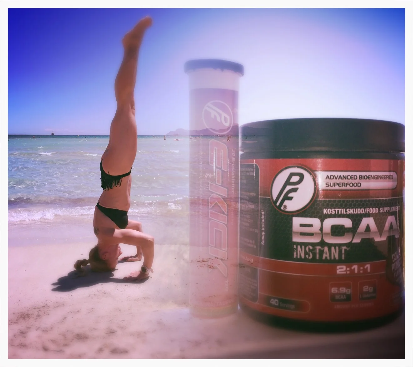 Alltid etter eller under en god økt - BCAA og ekstra energi fra Proteinfabrikken!