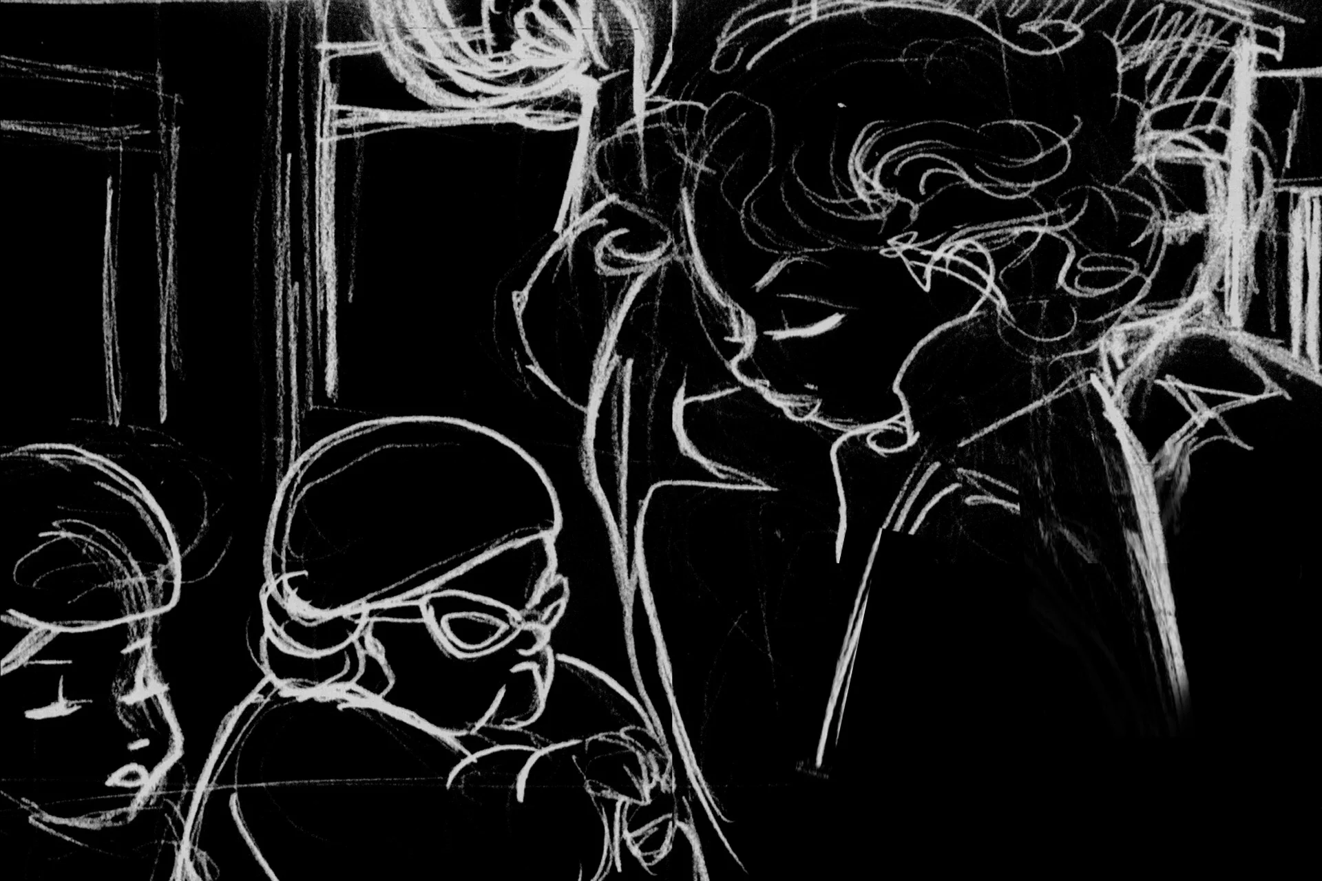 Bozzetti / Paint sketch