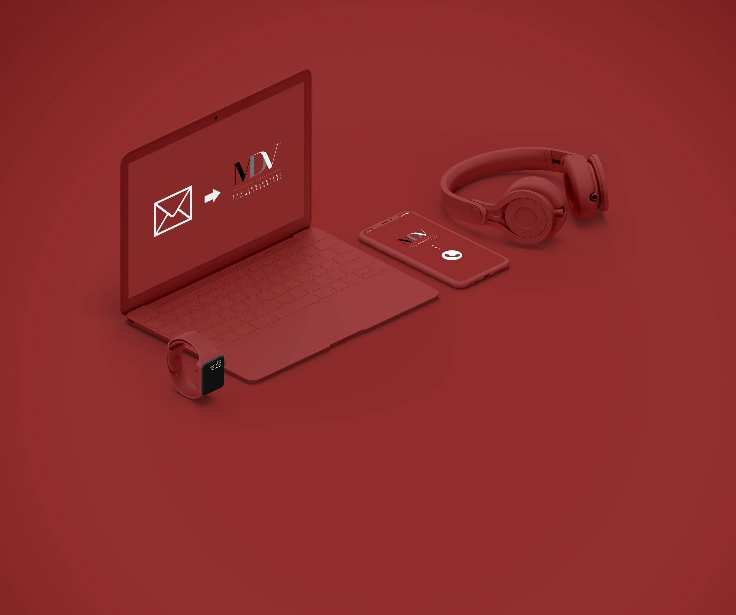 MDV Tax  Consulting Commercialisti - Website Project