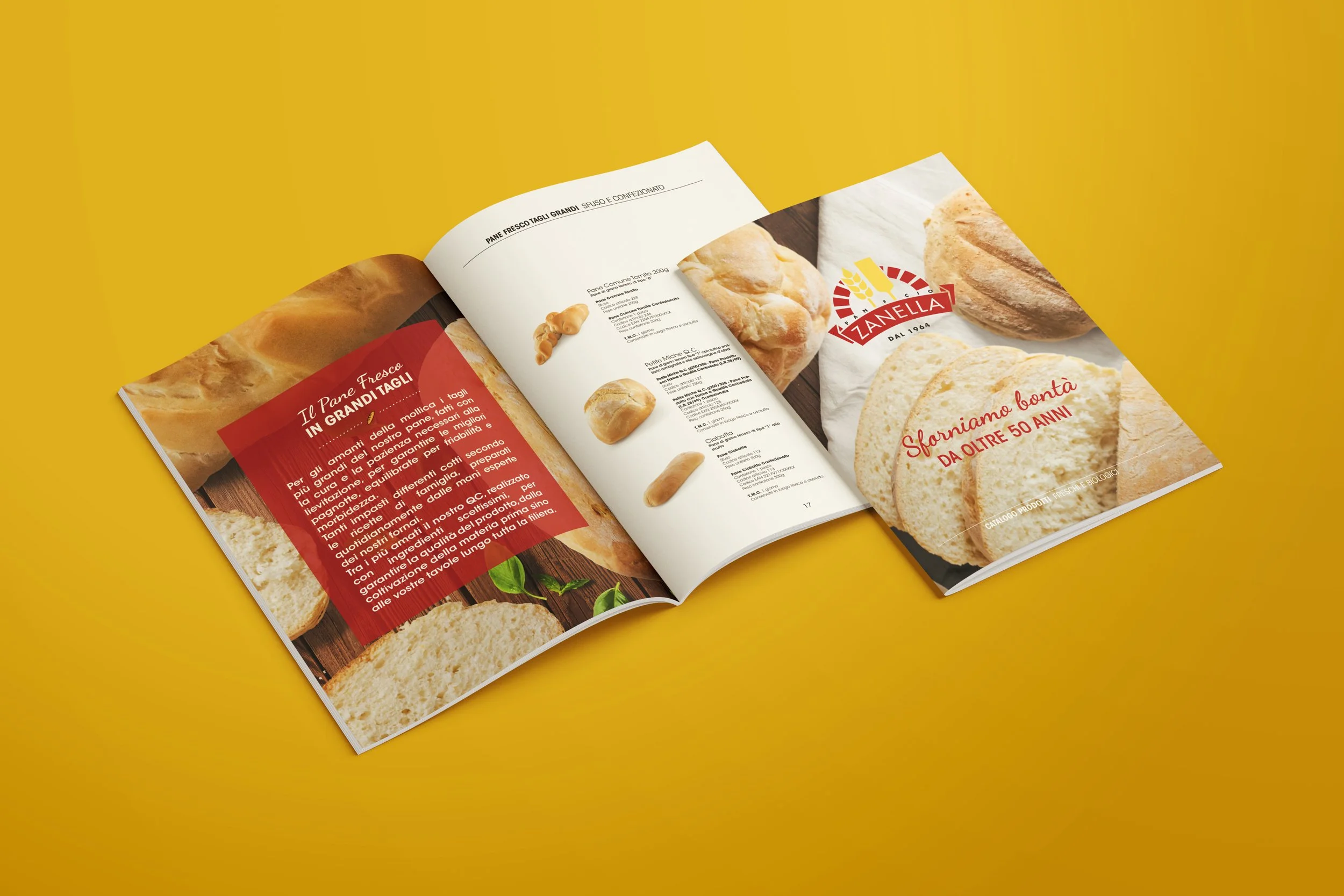 Panificio Zanella Catalogue
