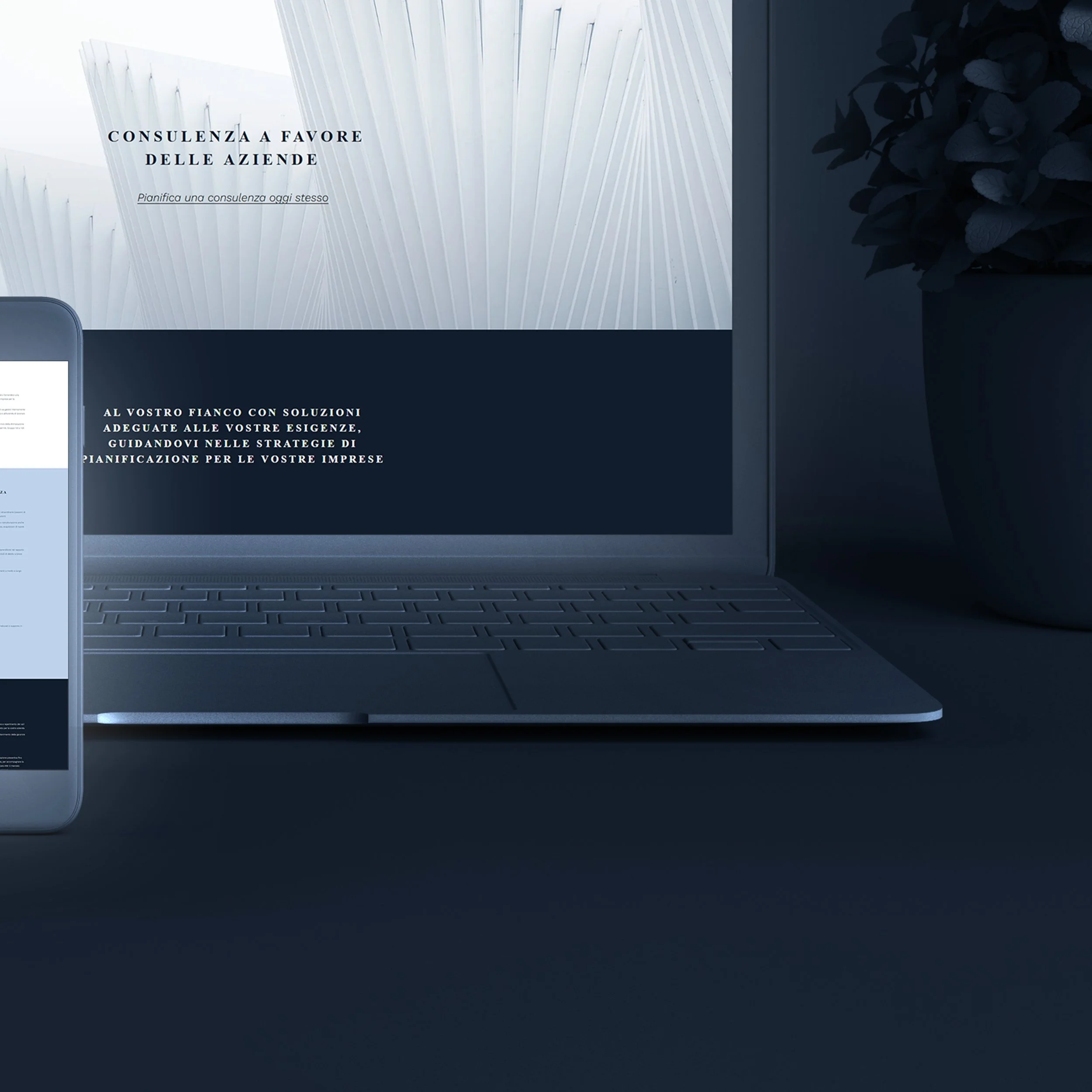 ABS- Advisory &amp; Business Services | MC Consulting - Website project