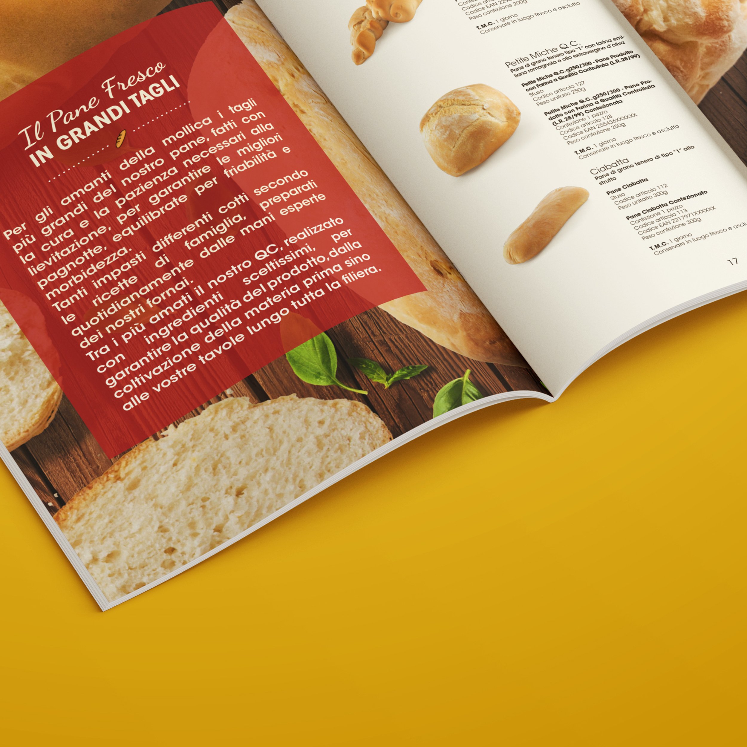 Panificio Zanella Catalogue