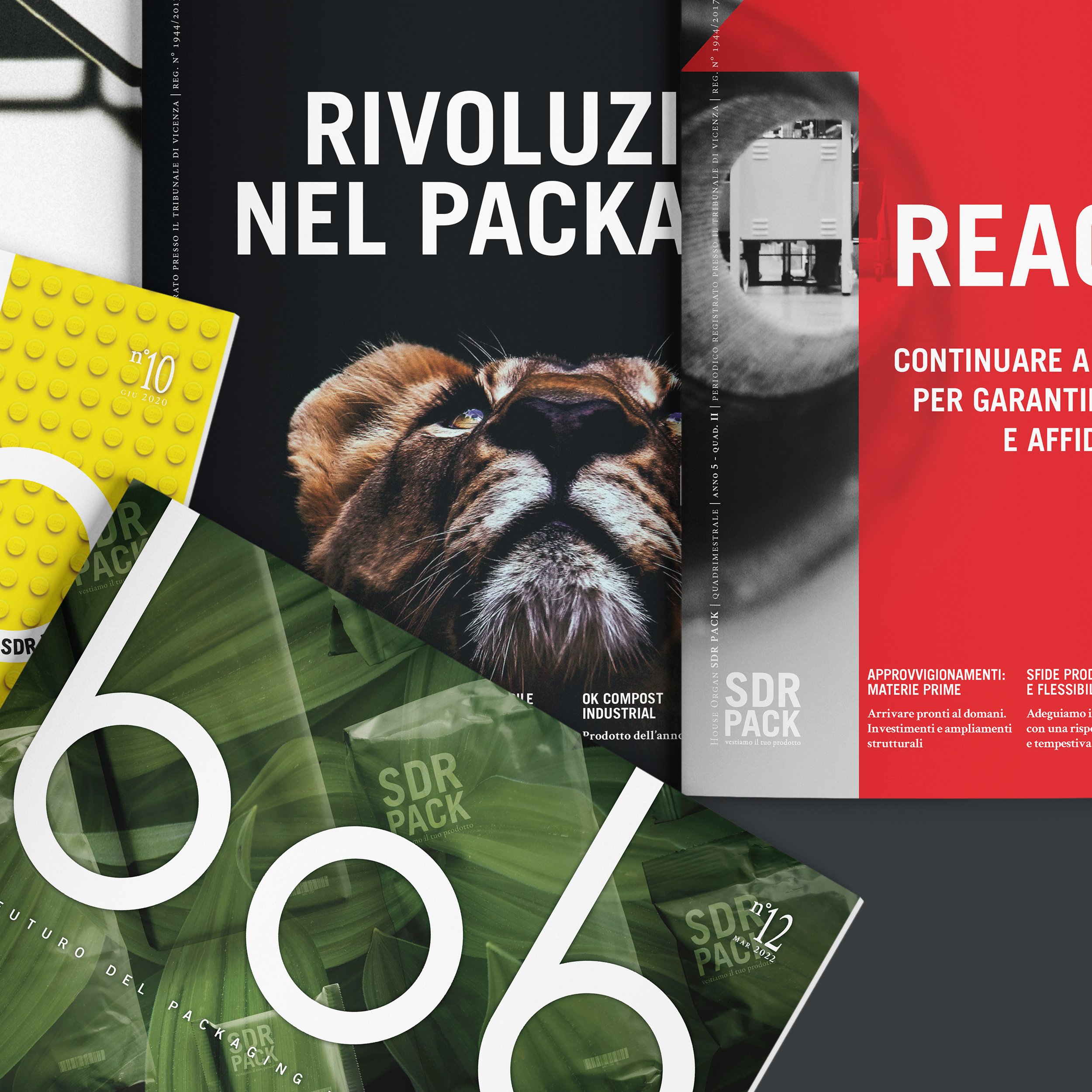 House Organ Magazine - SDR PACK