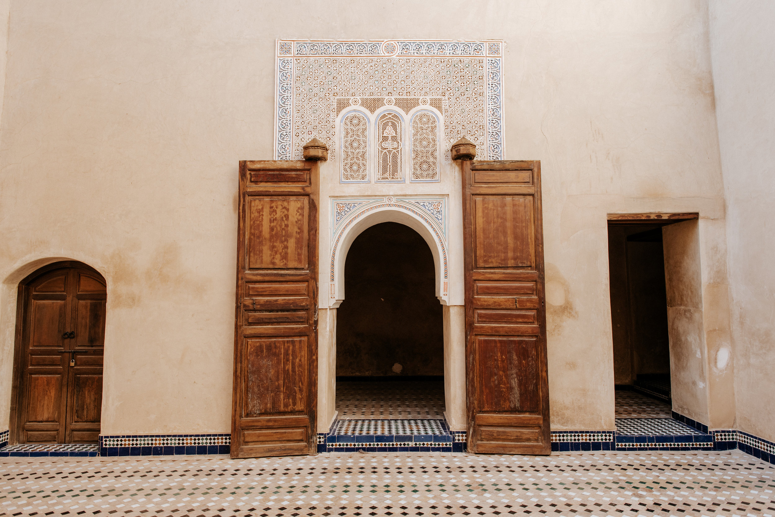 La Bahia Palace in Marrakech