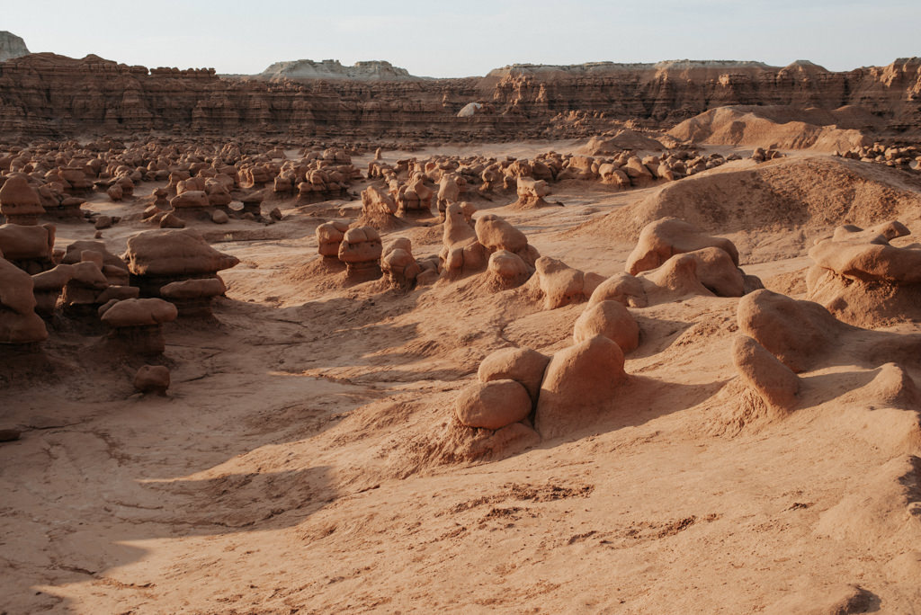 Hoodoos at Goblin Valley State Park