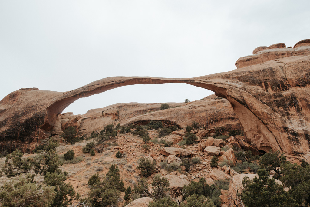 Ladnscape Arch at Arches National Park