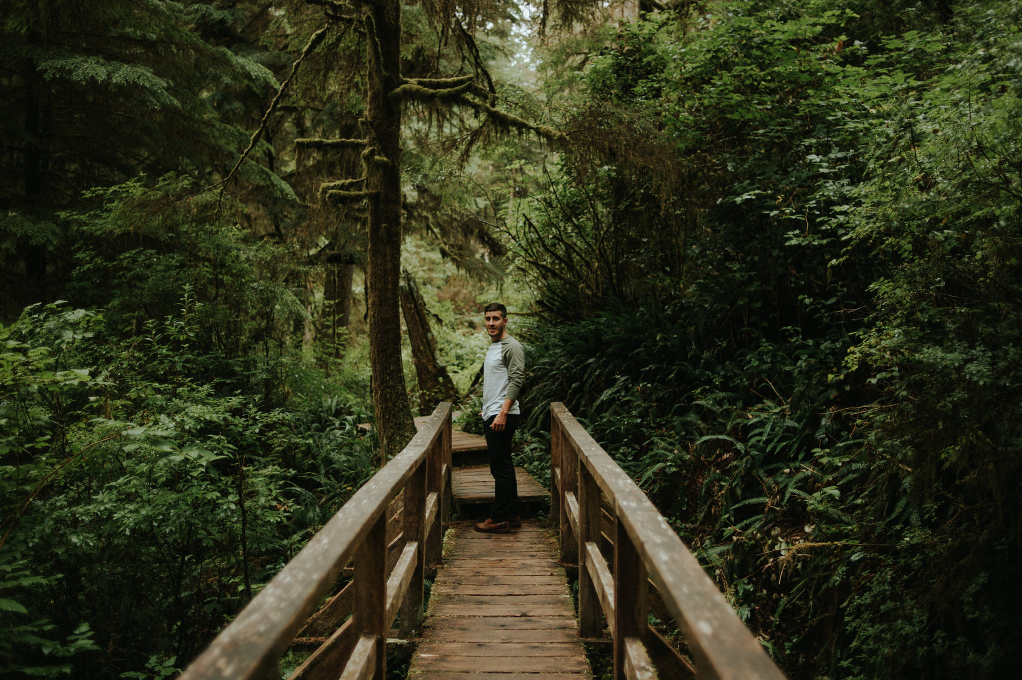 Pacific Rim National Park Reserve in Tofino