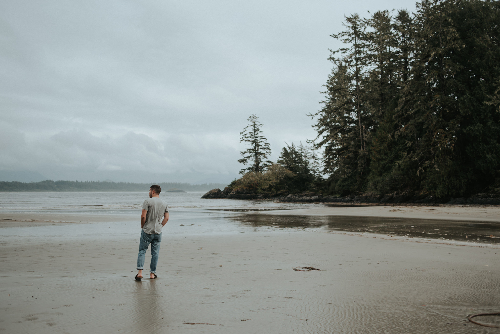 Schooner Cove in Pacific Rim National Park Reserve in Tofino