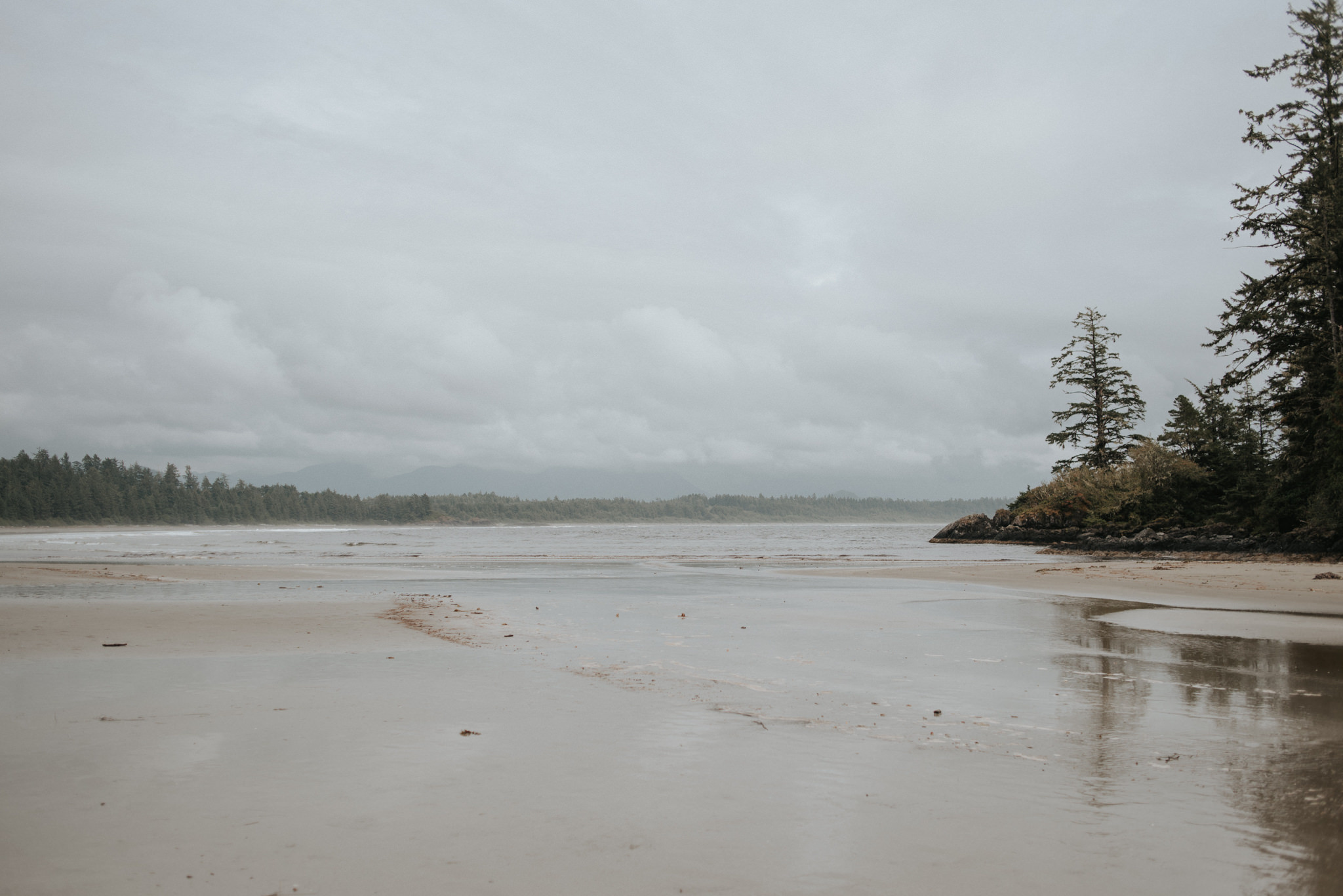 Schooner Cove in Pacific Rim National Park Reserve in Tofino