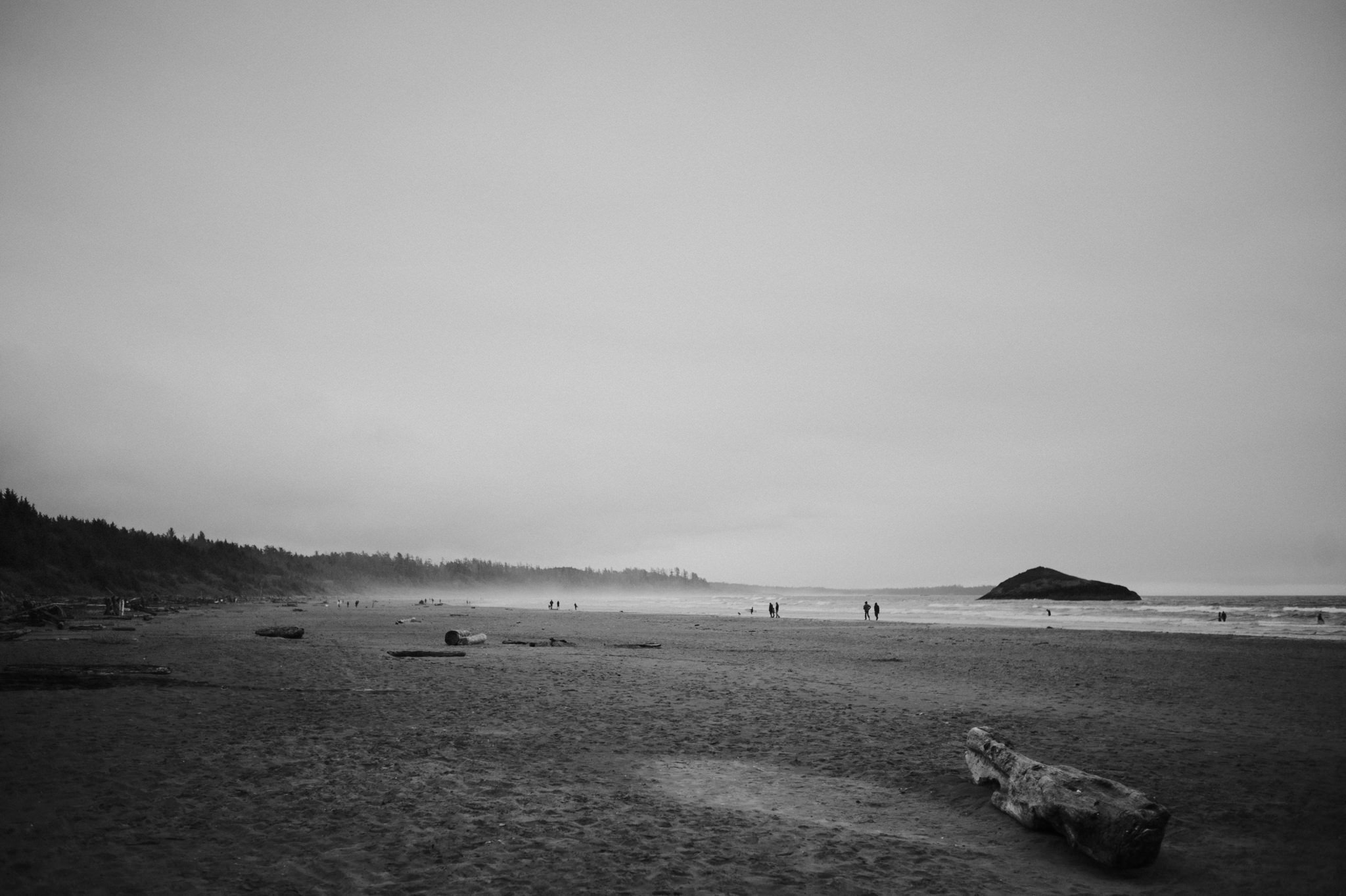 Long Beach in Tofino