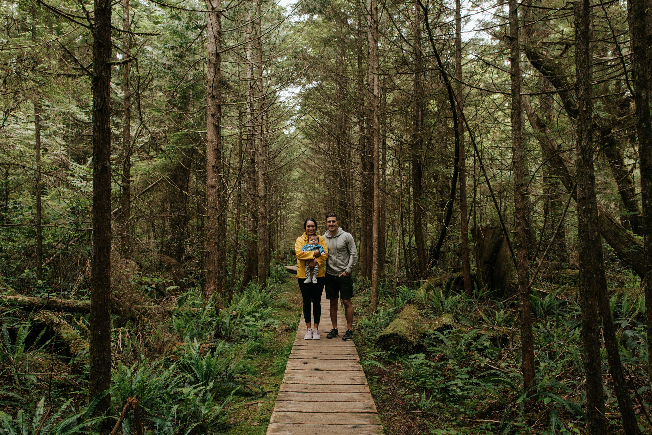 Pacific Rim National Park Reserve in Tofino
