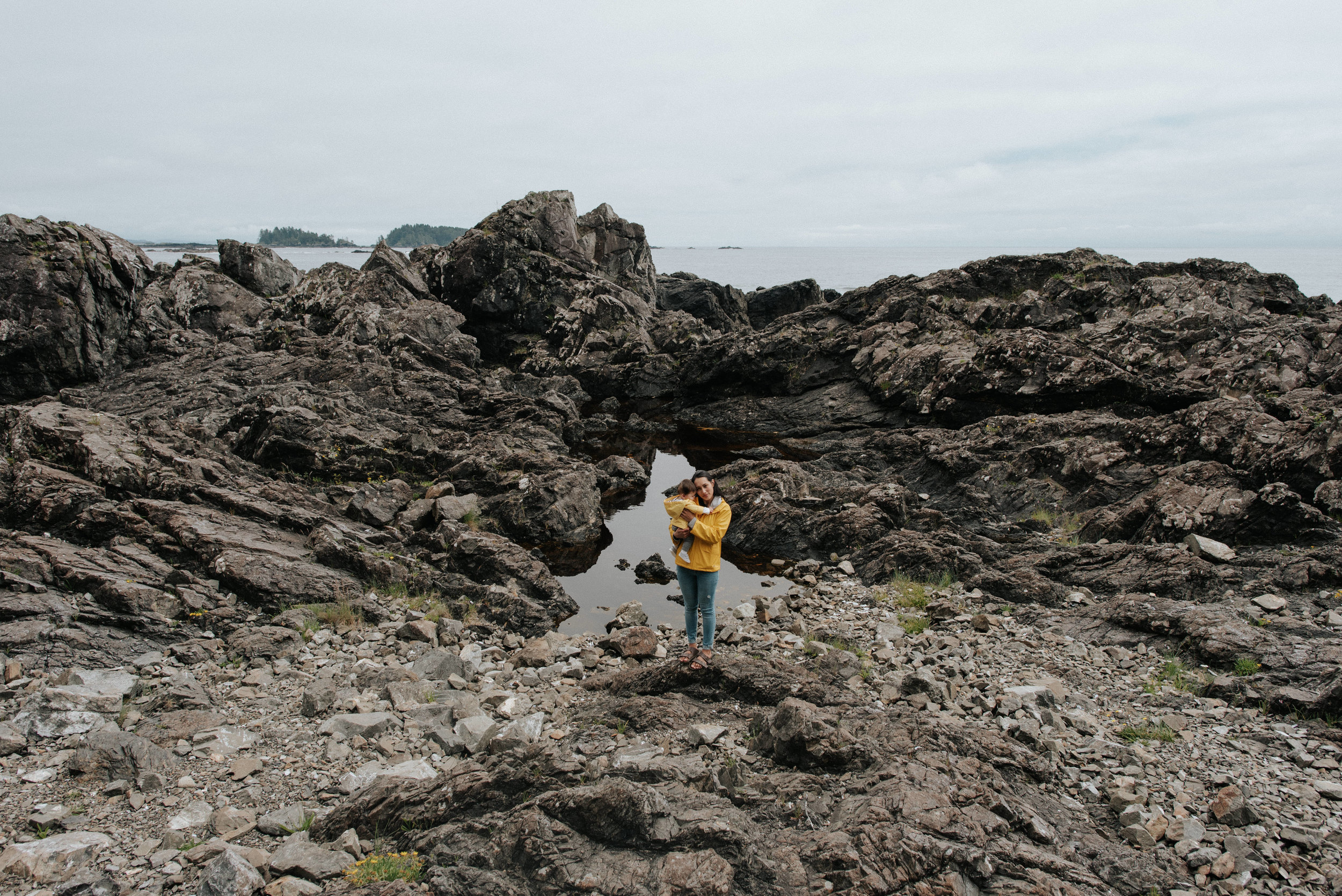 Wild Pacific Trail in Ucluelet, British Columbia
