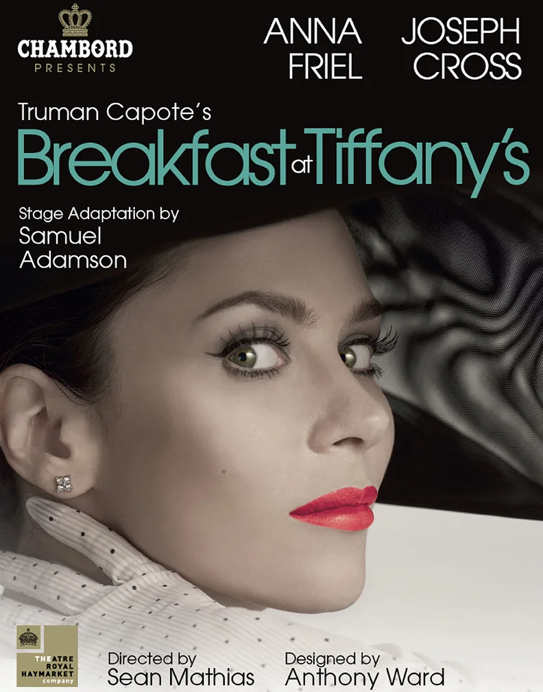 Anna Friel for Breakfast at Tiffany's Stage Production