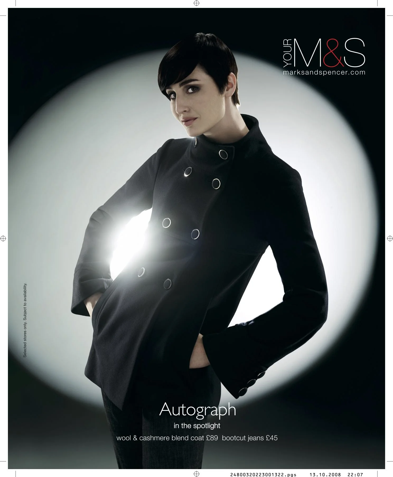 Erin O'Connor by Rankin X Autograph