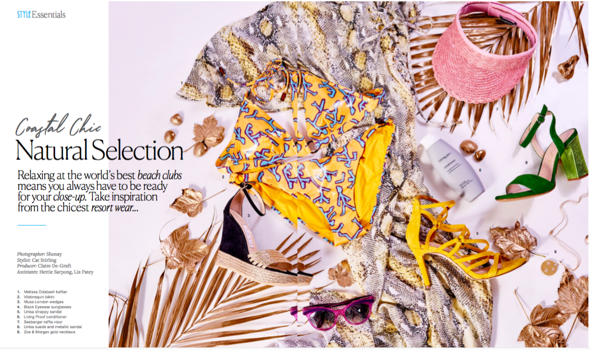Nikki Beach Magazine, January 2018
