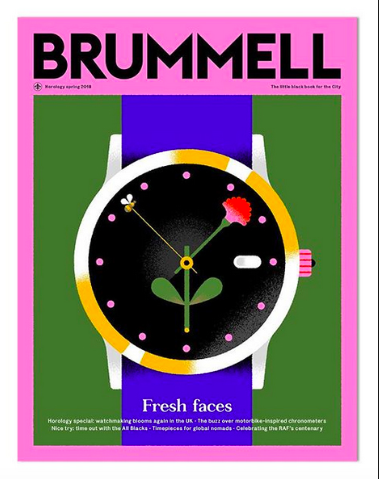 Brummell Magazine, Contributing Editor