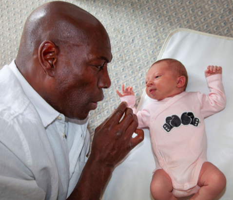 Hello Magazine : Frank Bruno