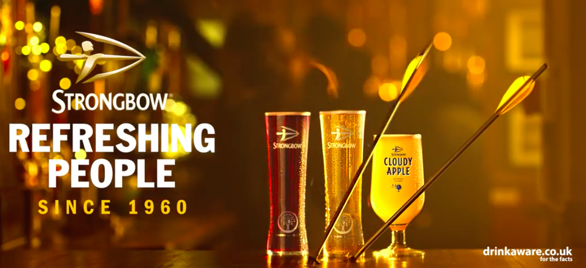 Strongbow Refreshing People Since 1960 TVC
