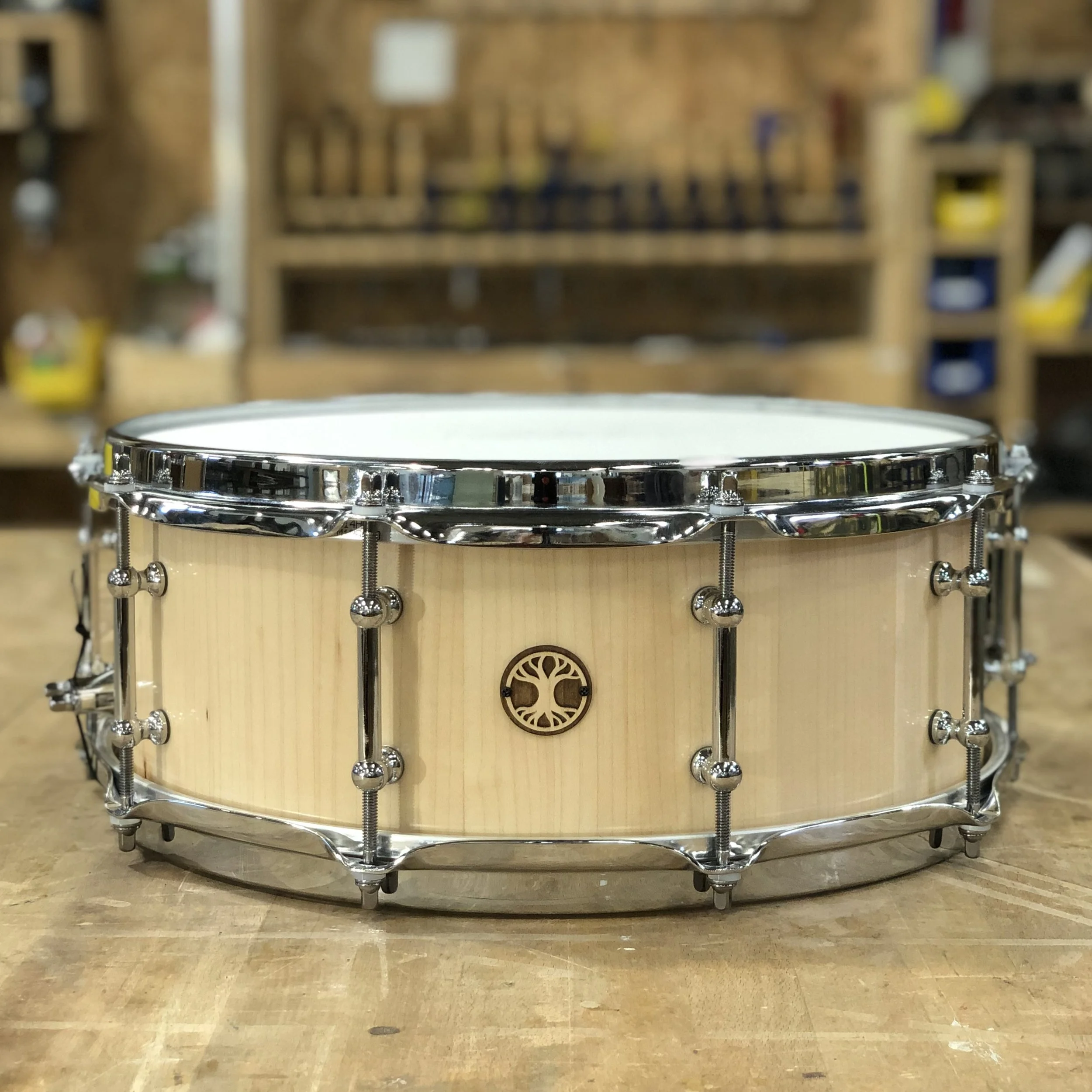 14x5.25" Maple Stave Snare