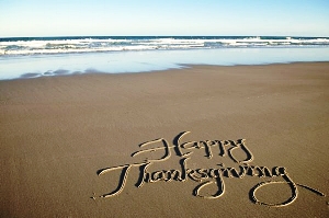 the ocean makes it so easy to feel grateful