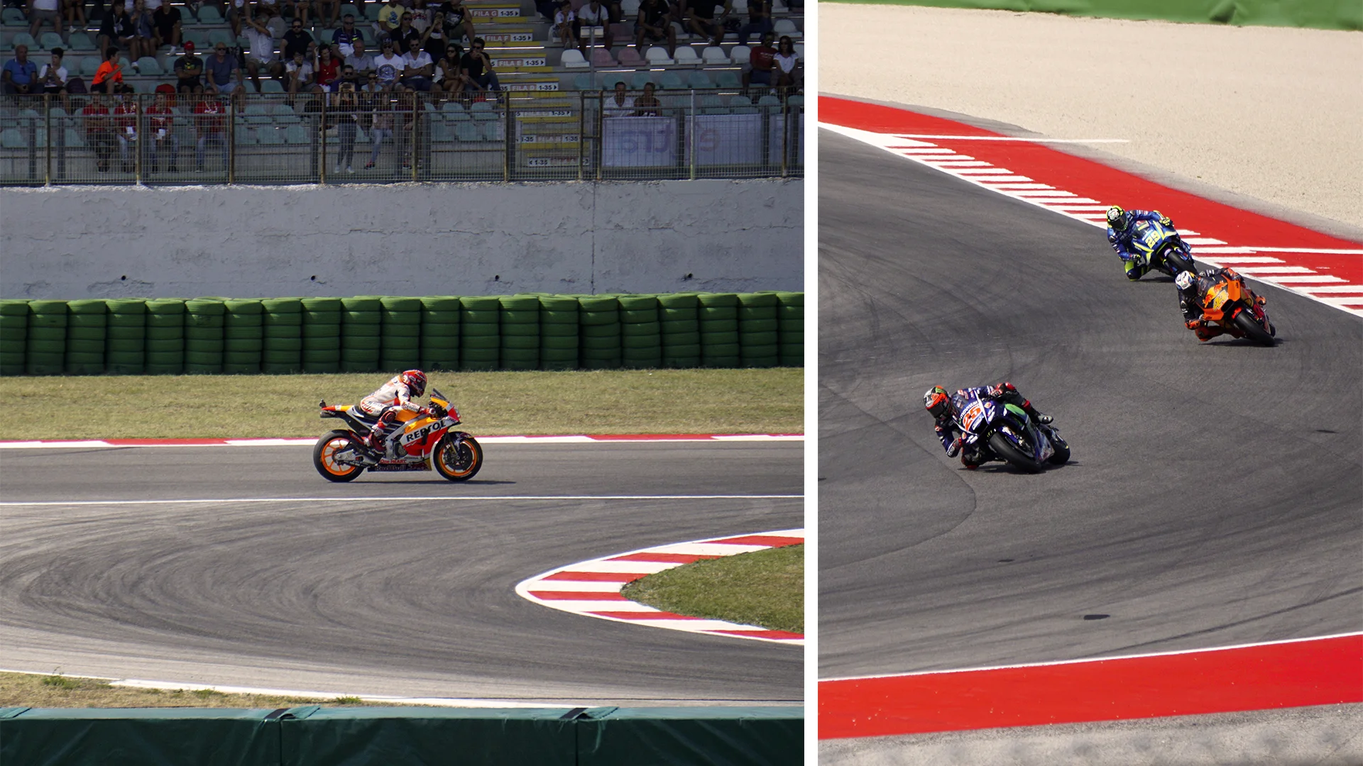 The San Marino MotoGP, which took place at the Misano World Circuit Marco Simoncelli.
