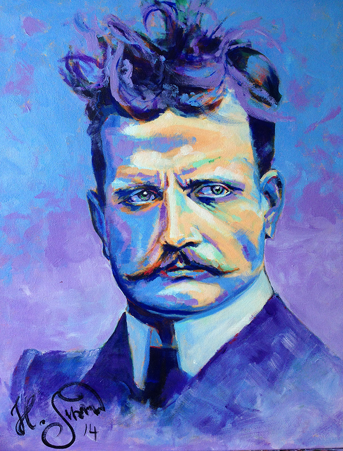 Jean Sibelius, 2014