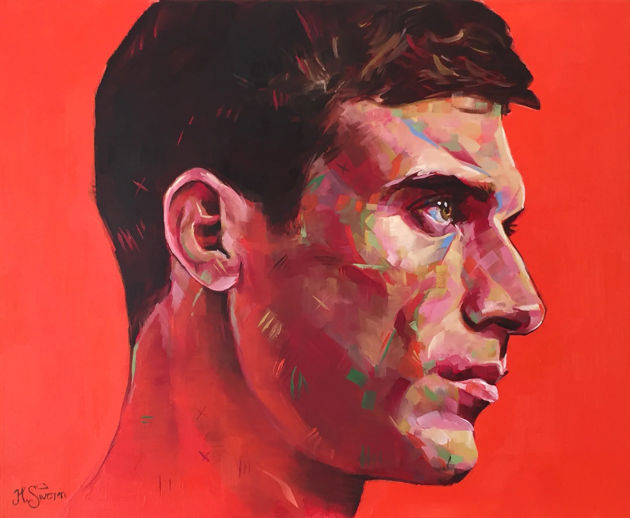 Heikki Sivonen Art 2018, (MYYTY)