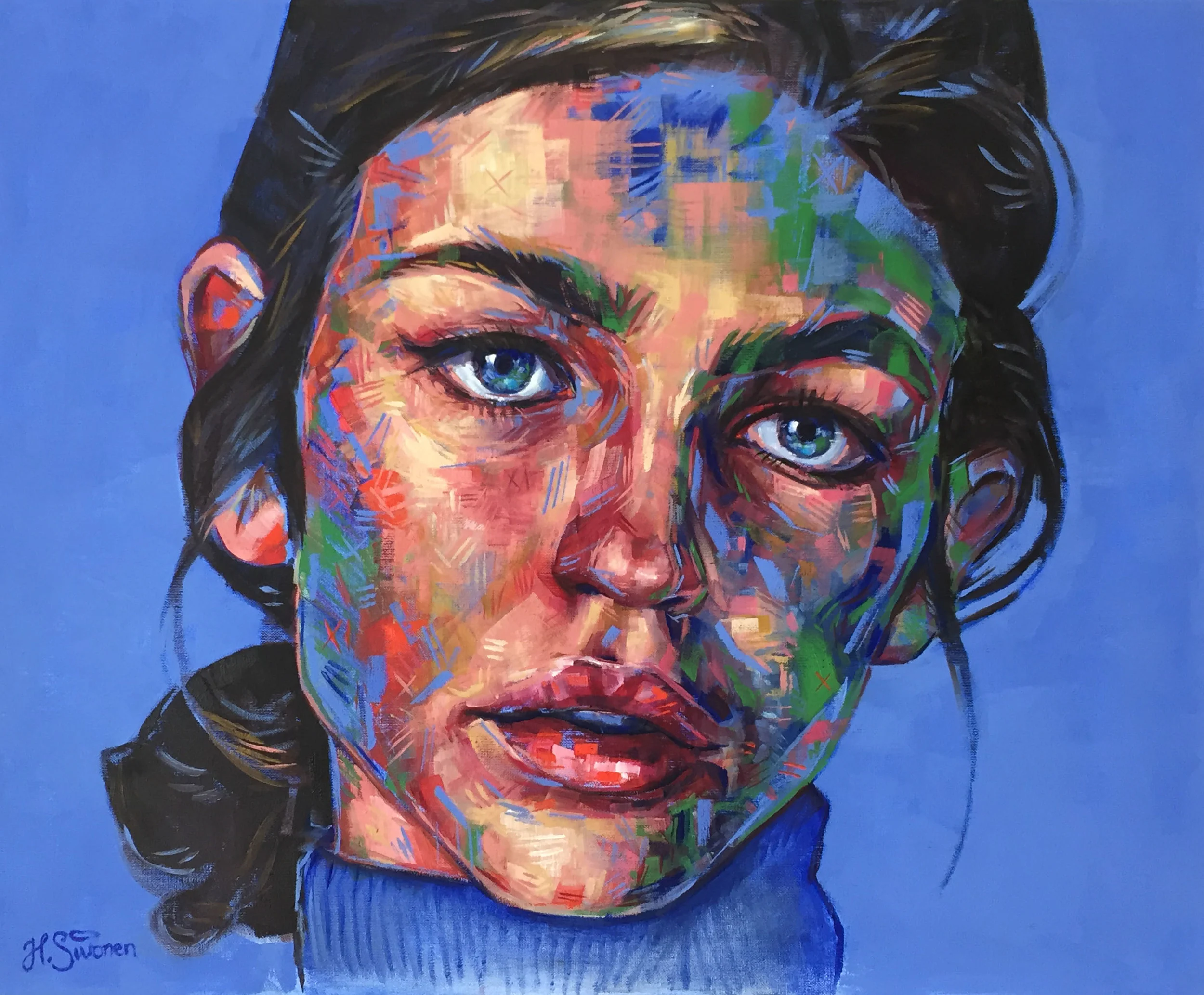 Heikki Sivonen Art 2018, (MYYTY)