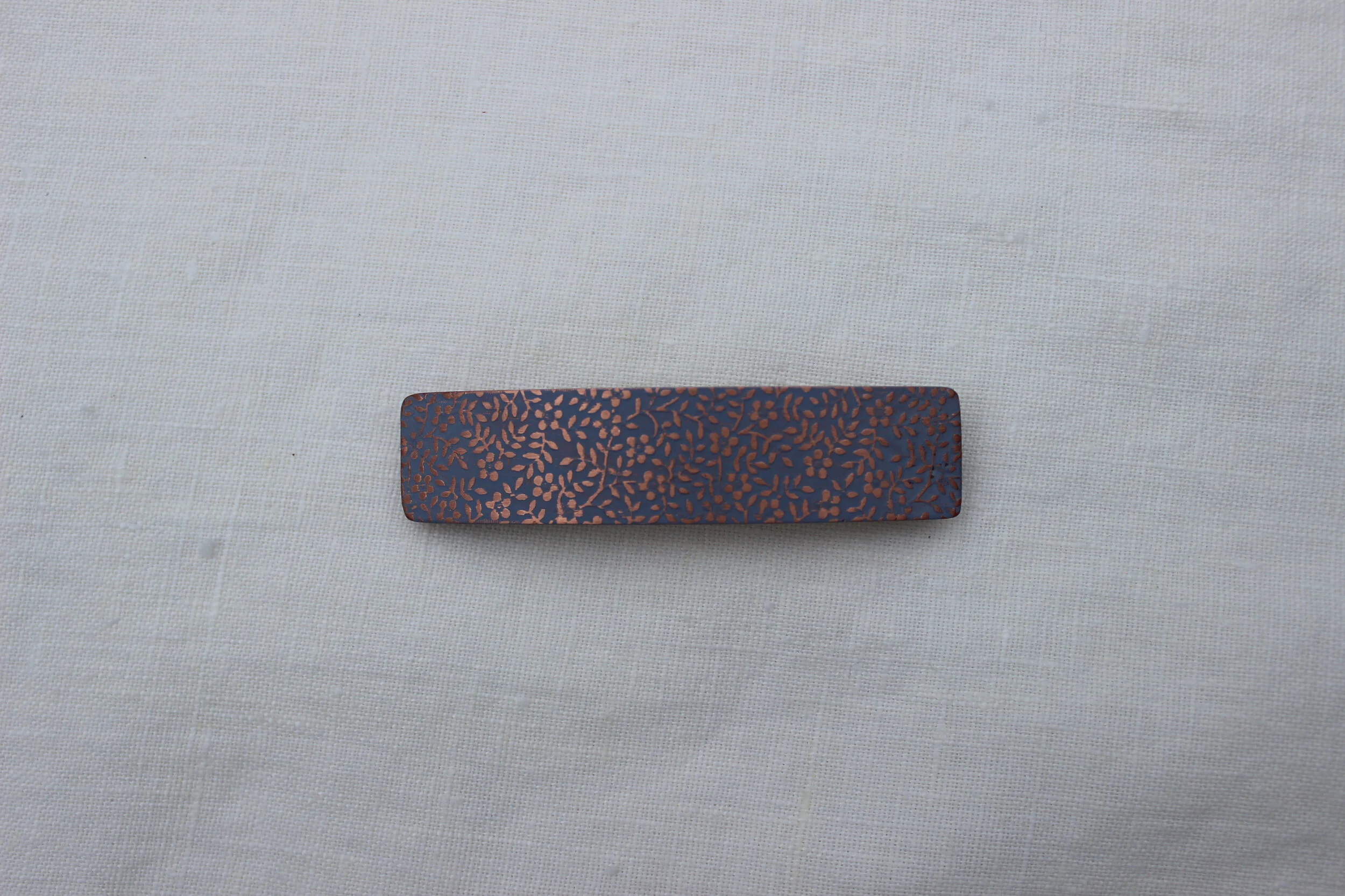 Tiny Flower Blue Stoneware.JPG