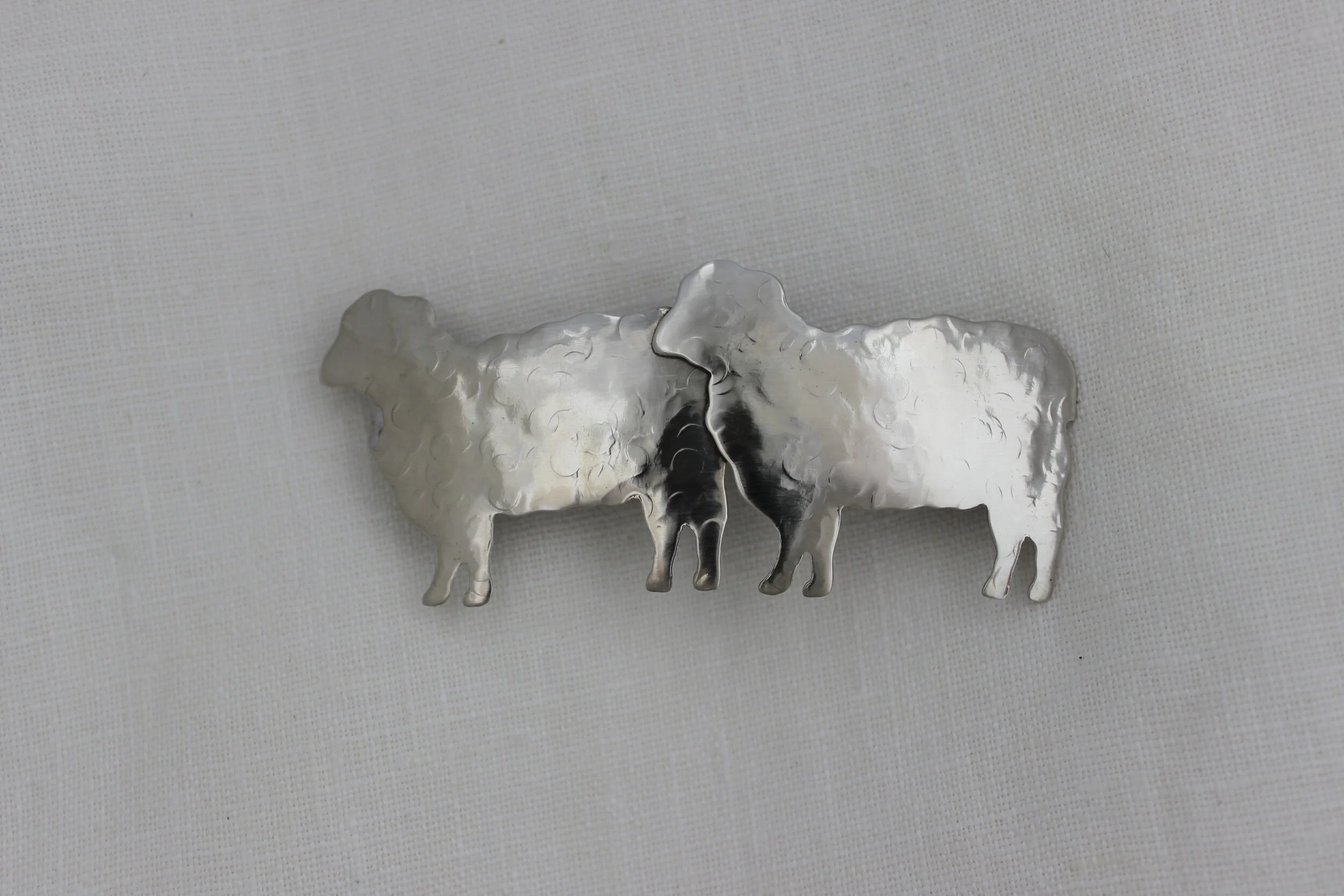 Sheep (2) Barrette