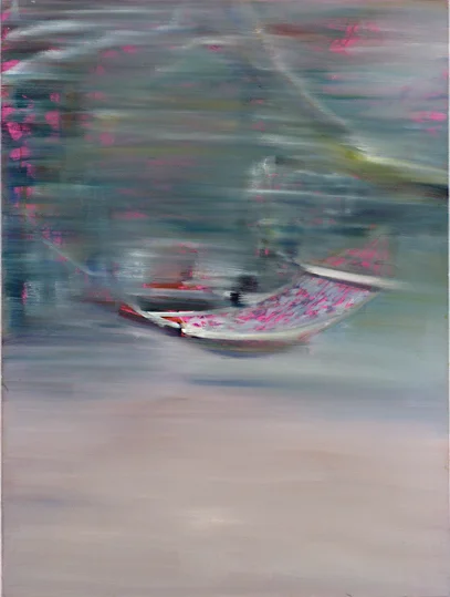 Vagabonde, 2003, 40 x 30 inches, oil on linen