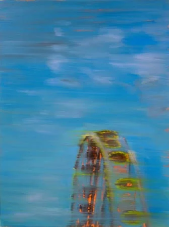 'Ferris Wheel,' Barbara Friedman, 36"x 27", 2006