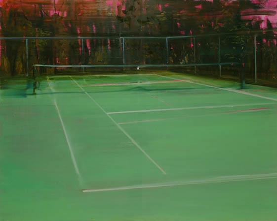 'The Garden of the Fitzi-Continis, 45"x 60", 2005