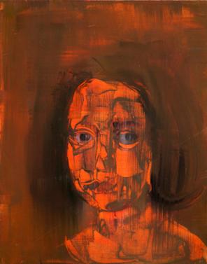 Barbara Friedman, A Little Girl (After Velazquez), 2012, 14 x 11 inches, oil on panel (courtesy of the artist)