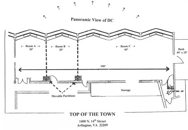 Ballroom Floor Plan