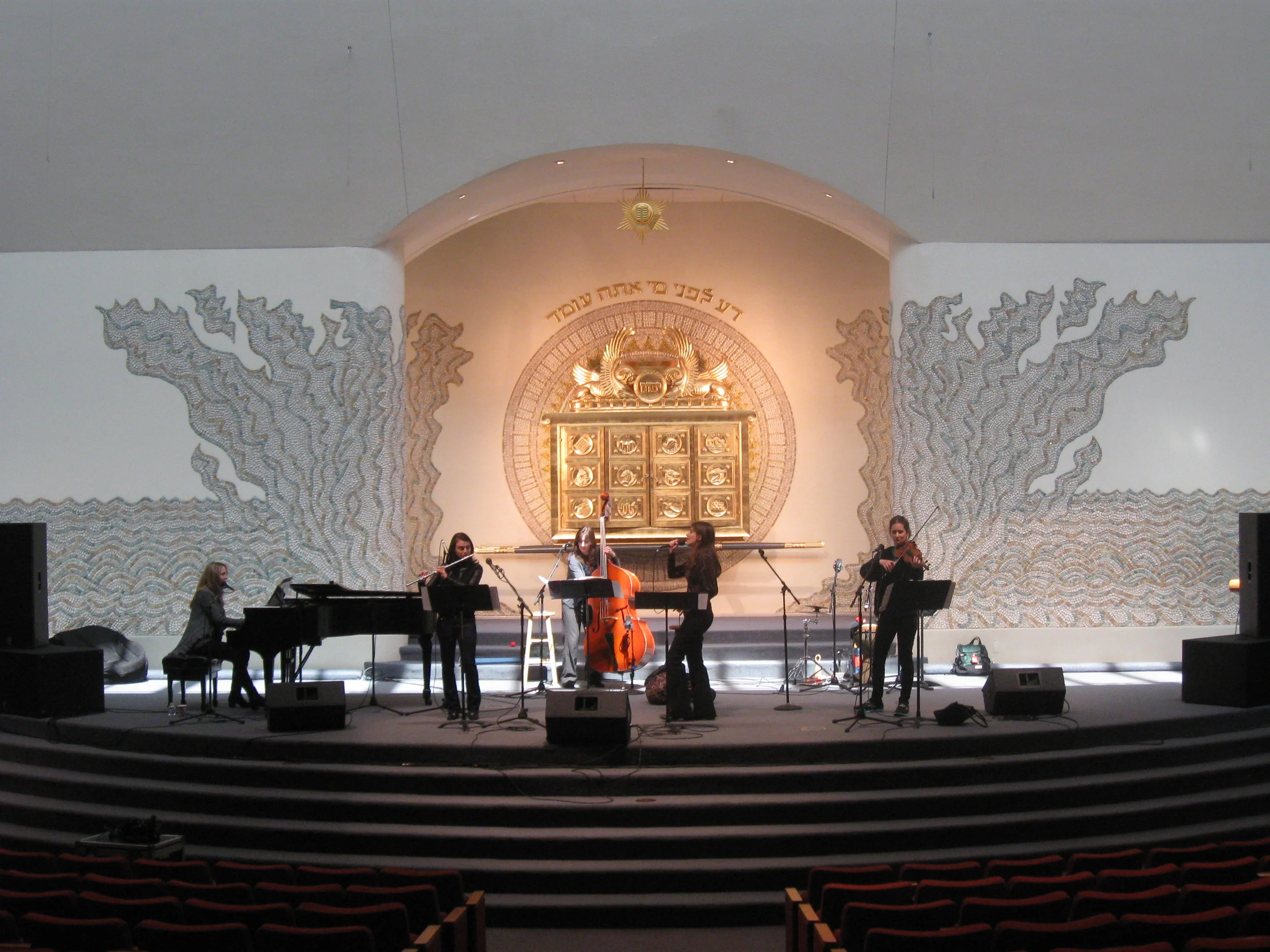 Temple sound check.JPG