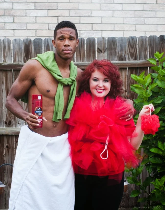 Old Spice Man + A Loofah — by Season